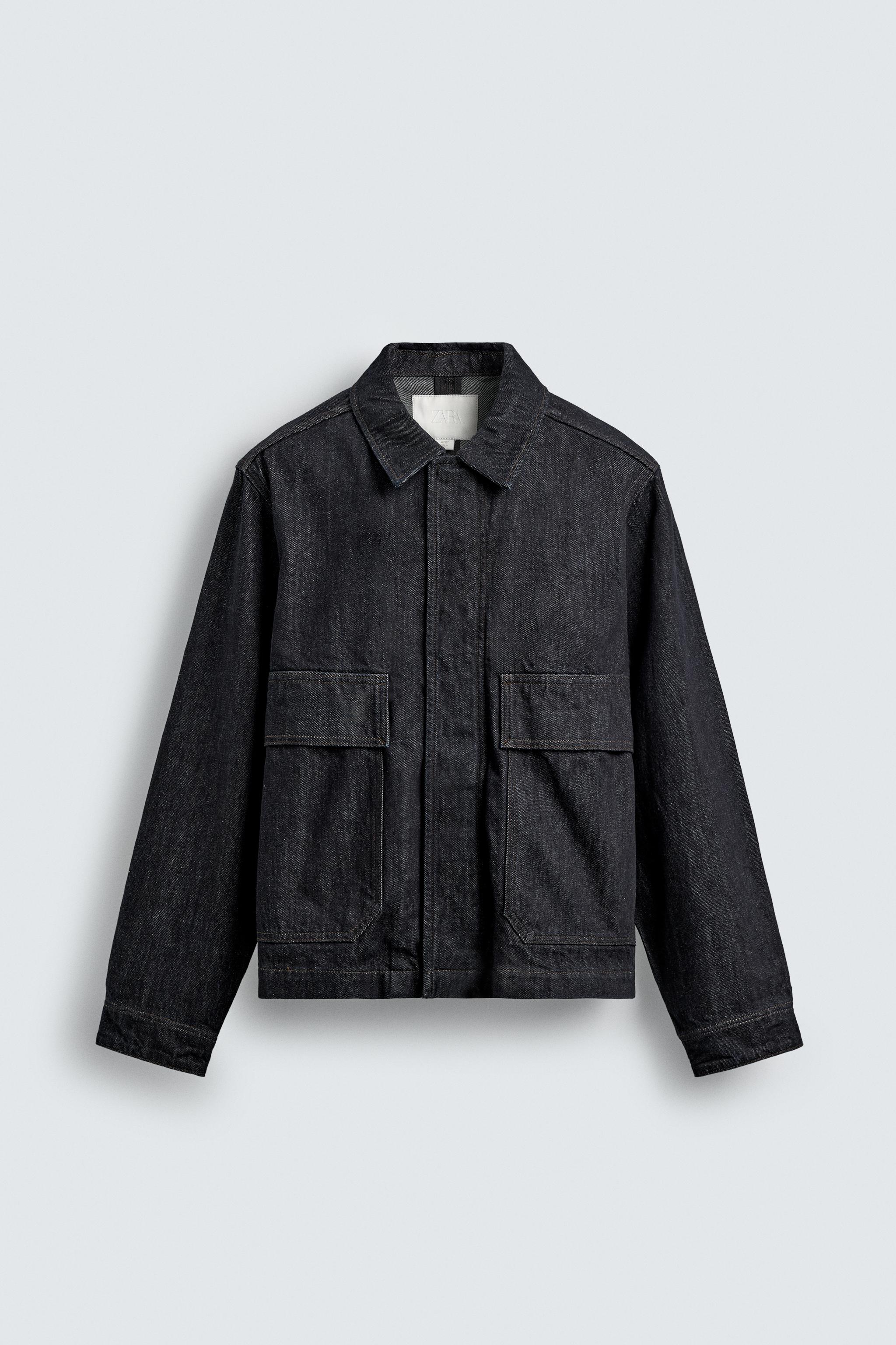 DENIM POCKET JACKET